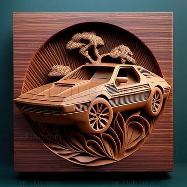 3D мадэль Maserati Bora (STL)